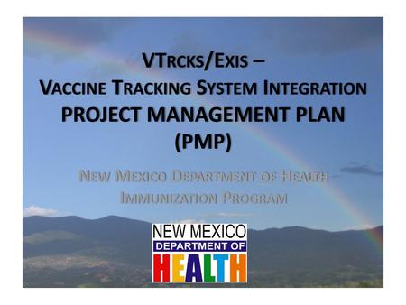 New Mexico Department of Health Immunization Program