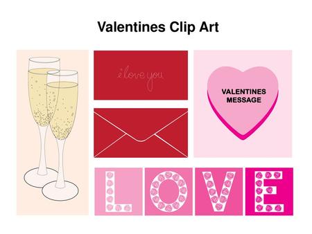 Valentines Clip Art VALENTINES MESSAGE.