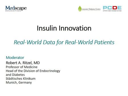 Insulin Innovation.