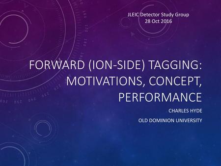 Forward (ion-SIDE) Tagging: Motivations, ConCepT, Performance