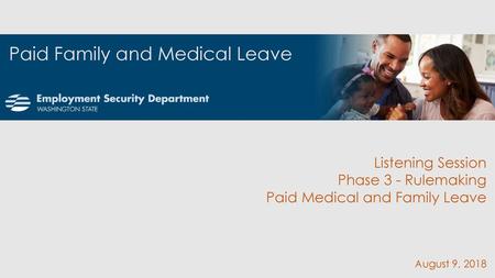 Paid Family and Medical Leave