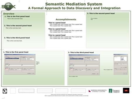Semantic Mediation System