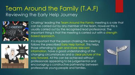 Team Around the Family (T.A.F)