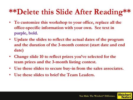 **Delete this Slide After Reading**