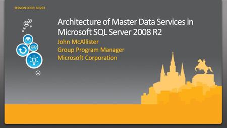 Architecture of Master Data Services in Microsoft SQL Server 2008 R2