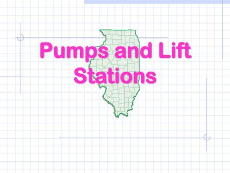 Pumps and Lift Stations