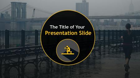 The Title of Your Presentation Slide.