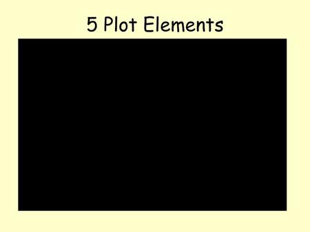 5 Plot Elements.