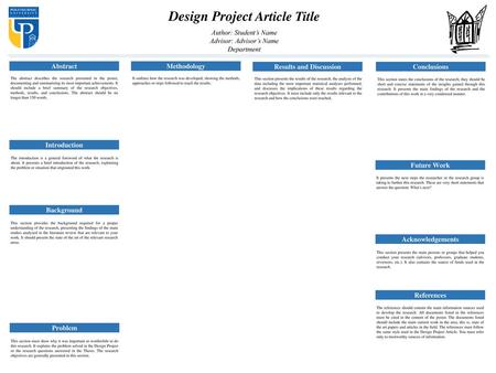 Design Project Article Title Results and Discussion