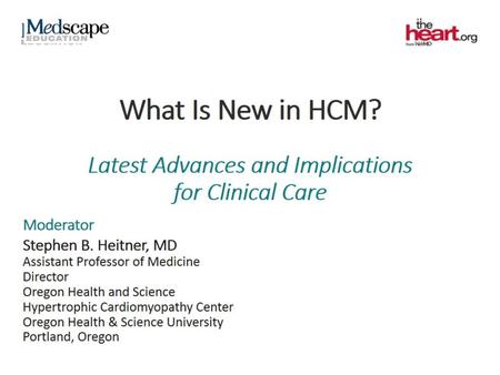 What Is New in HCM?.