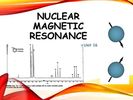 NMR Nuclear Magnetic Resonance Spectroscopy. Over the past fifty years nuclear magnetic resonance spectroscopy, commonly referred to as nmr, has become. - ppt download