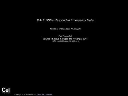 9-1-1: HSCs Respond to Emergency Calls