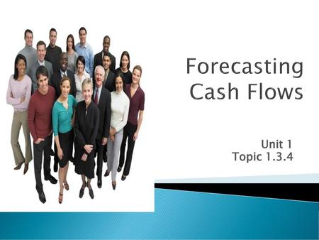 Forecasting Cash Flows