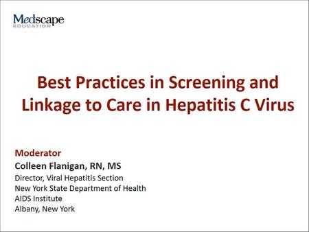 Best Practices in Screening and Linkage to Care in Hepatitis C Virus