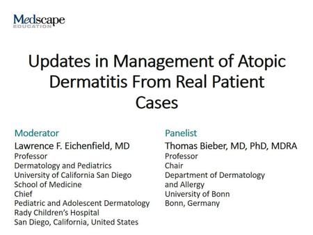 Updates in Management of Atopic Dermatitis From Real Patient Cases