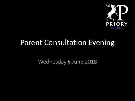 Parent Consultation Evening