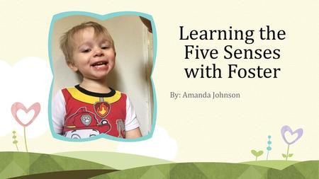 Learning the Five Senses with Foster