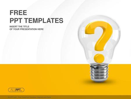 FREE PPT TEMPLATES INSERT THE TITLE OF YOUR PRESENTATION HERE