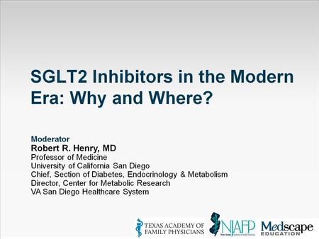 SGLT2 Inhibitors in the Modern Era: Why and Where?
