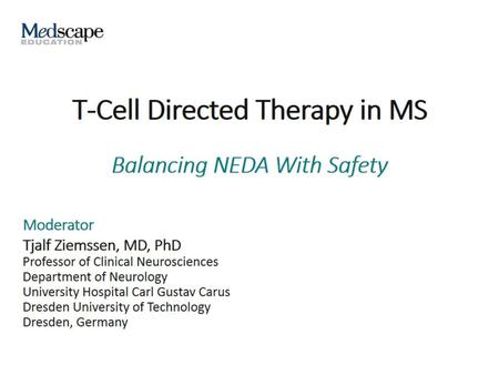 T-Cell Directed Therapy in MS