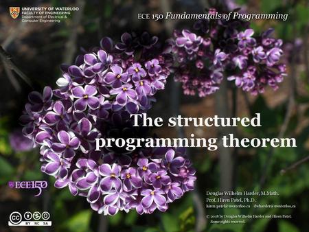 The structured programming theorem