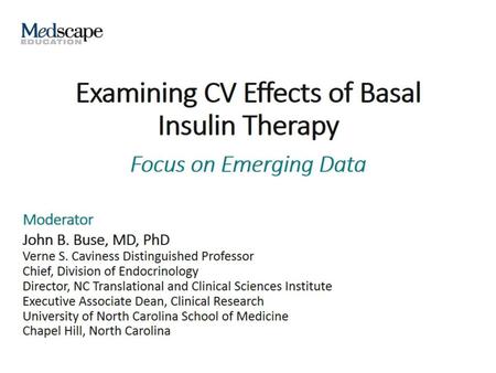 Examining CV Effects of Basal Insulin Therapy