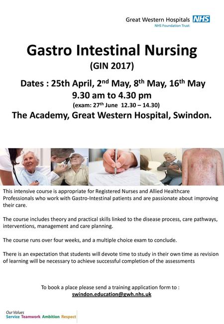 Gastro Intestinal Nursing