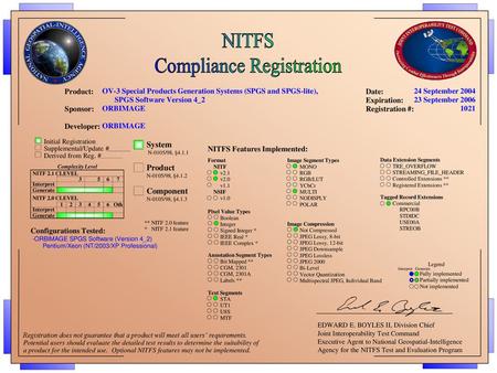Compliance Registration