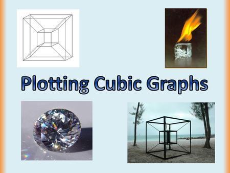 Plotting Cubic Graphs.