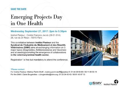Emerging Projects Day in One Health Final program