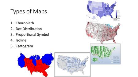 Types Of Isopleth Maps Types Of Maps. - Ppt Video Online Download