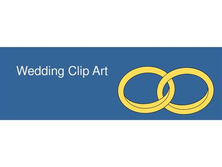 Wedding Clip Art.