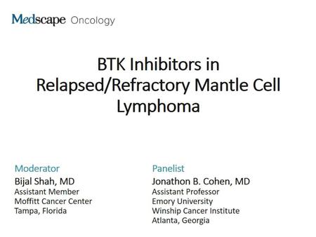 BTK Inhibitors in Relapsed/Refractory Mantle Cell Lymphoma