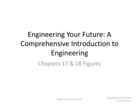 Engineering Your Future: A Comprehensive Introduction to Engineering