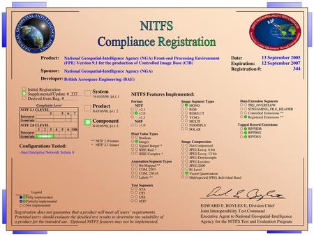 Compliance Registration