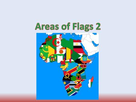 Areas of Flags 2.
