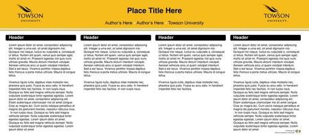 Author’s Here  Author’s Here  Towson University