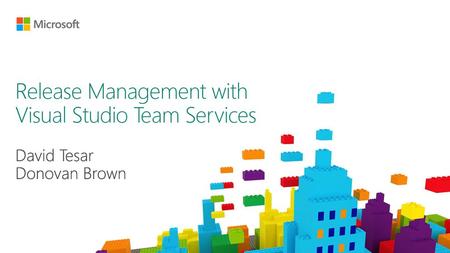 Release Management with Visual Studio Team Services