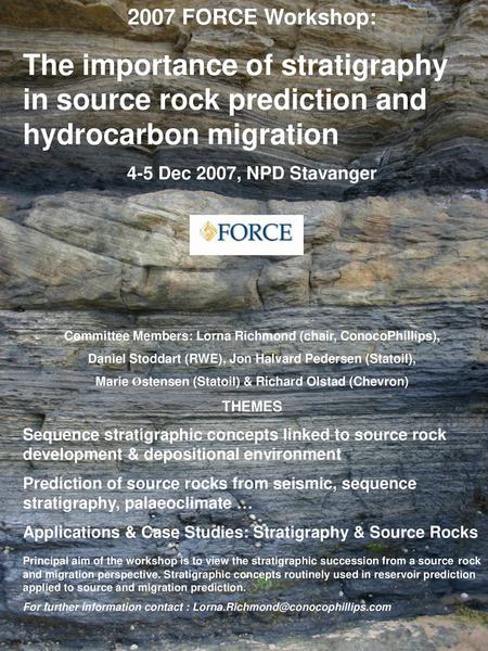 Glitne, Ormen Lange, Karoo Sedimentology – stratigraphy SING Group - ppt  download
