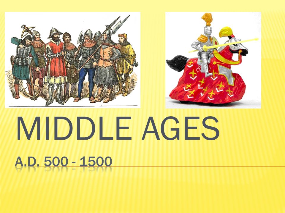 MIDDLE AGES A.D download