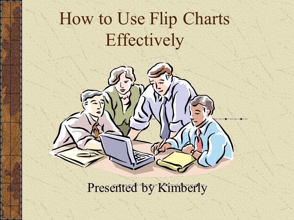 Presentation Flip Charts