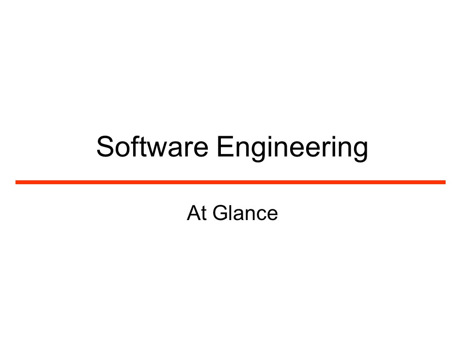 Note Excerpts from Object-Oriented Software Engineering WCB/McGraw-Hill, 2008 Stephen R. Schach - ppt download