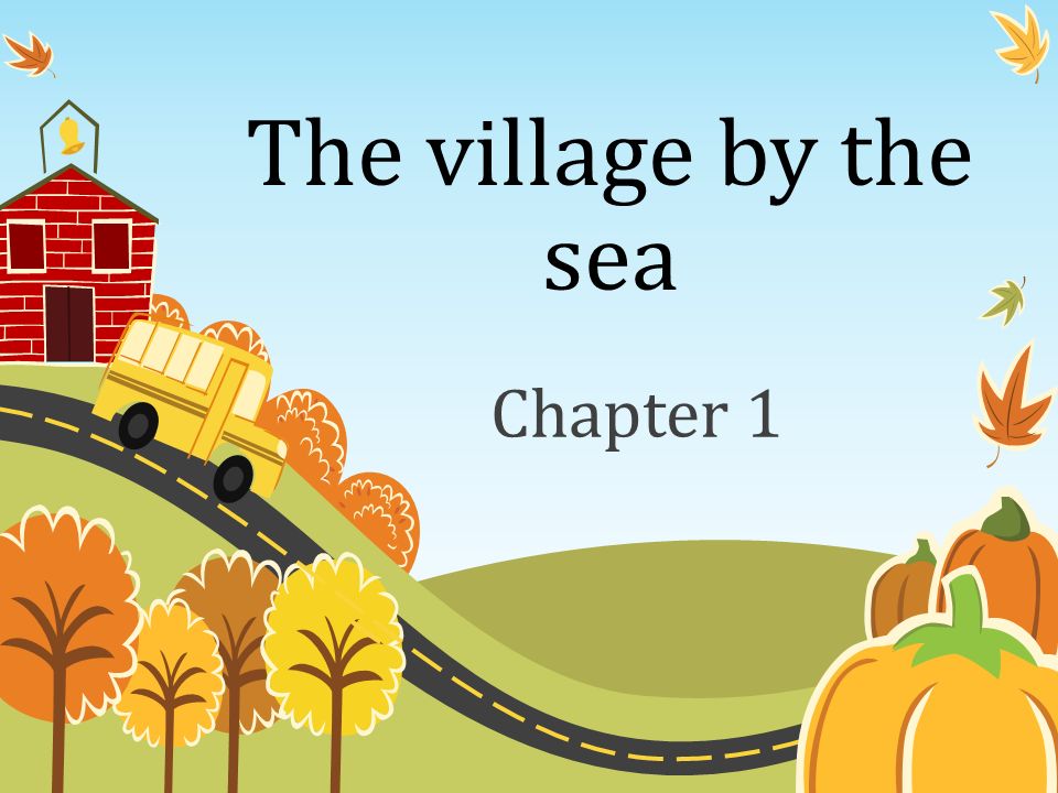 the village by the sea character analysis