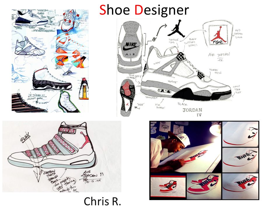 footwear designer