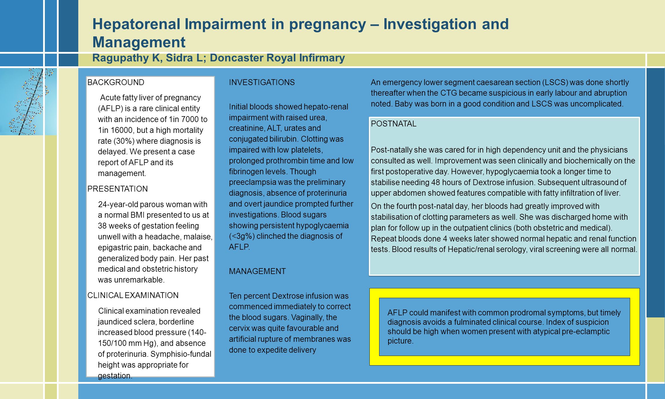 Background Acute Fatty Liver Of Pregnancy Aflp Is A Rare Clinical Entity With An Incidence Of 1in 7000 To 1in But A High Mortality Rate 30 Ppt Download