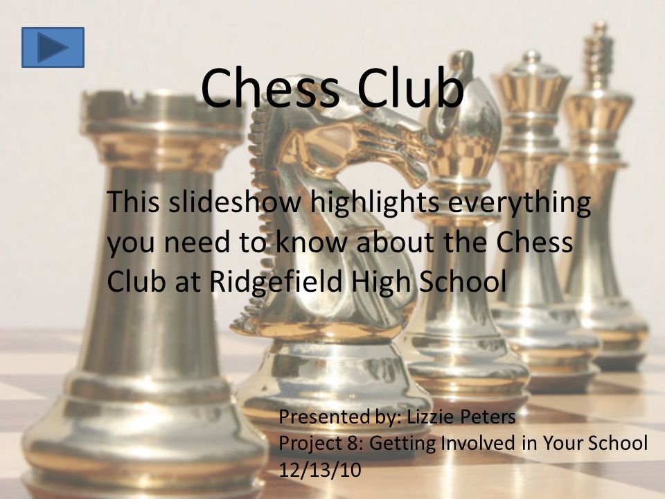Club Spotlight: Chess Club — The Exonian