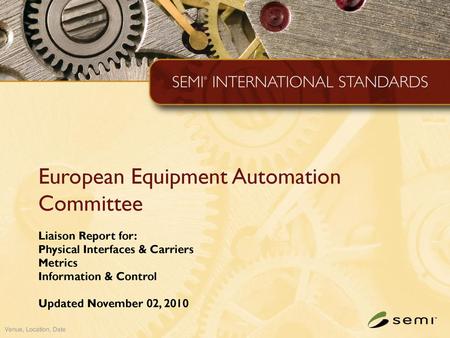 European Equipment Automation Committee