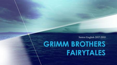 Grimm Brothers Fairytales