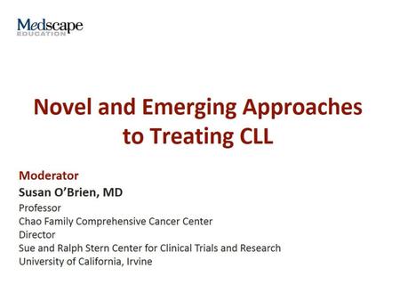 Novel and Emerging Approaches to Treating CLL