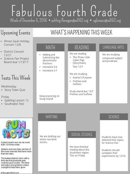 WHAT’S HAPPENING THIS WEEK